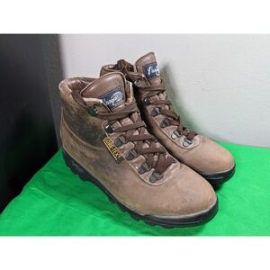 Vasque Sundowner Leather Boots GoreTex Skywalk 7935 Made in Italy Mens Size 5.5
